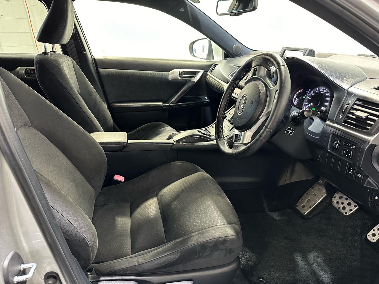 2012 Lexus CT200H