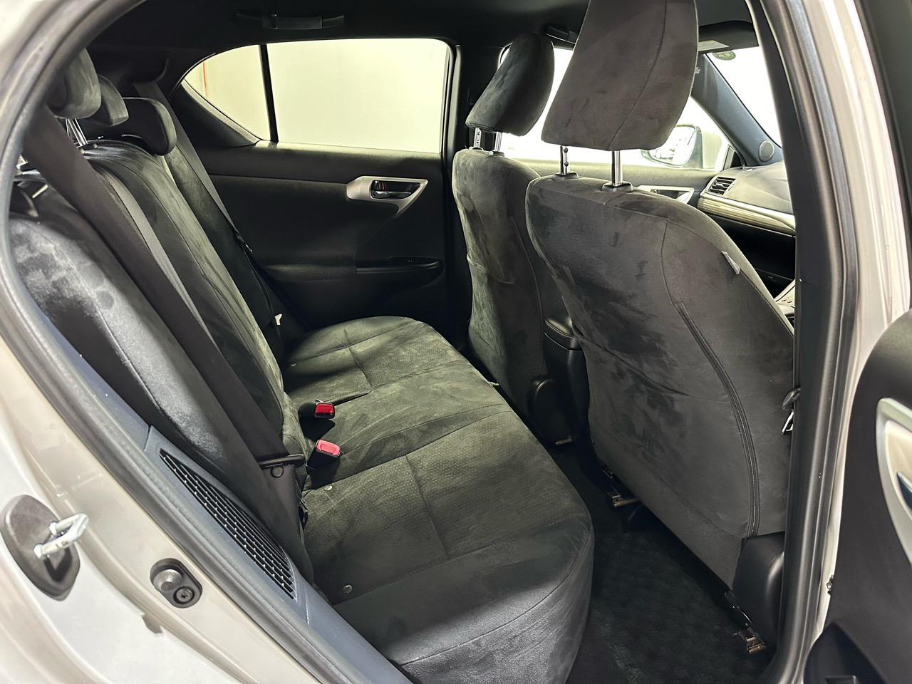 2012 Lexus CT200H