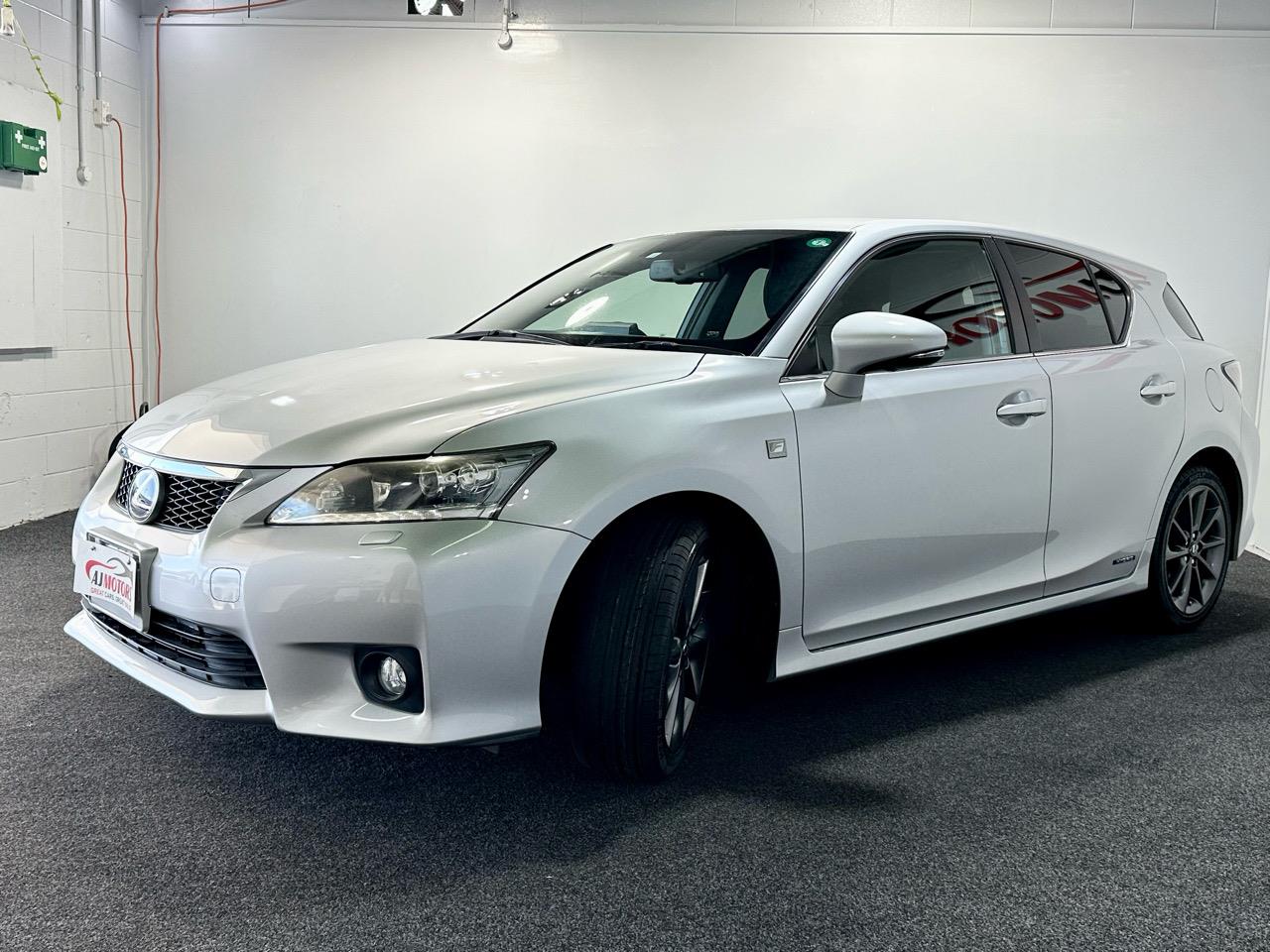 2012 Lexus CT200H