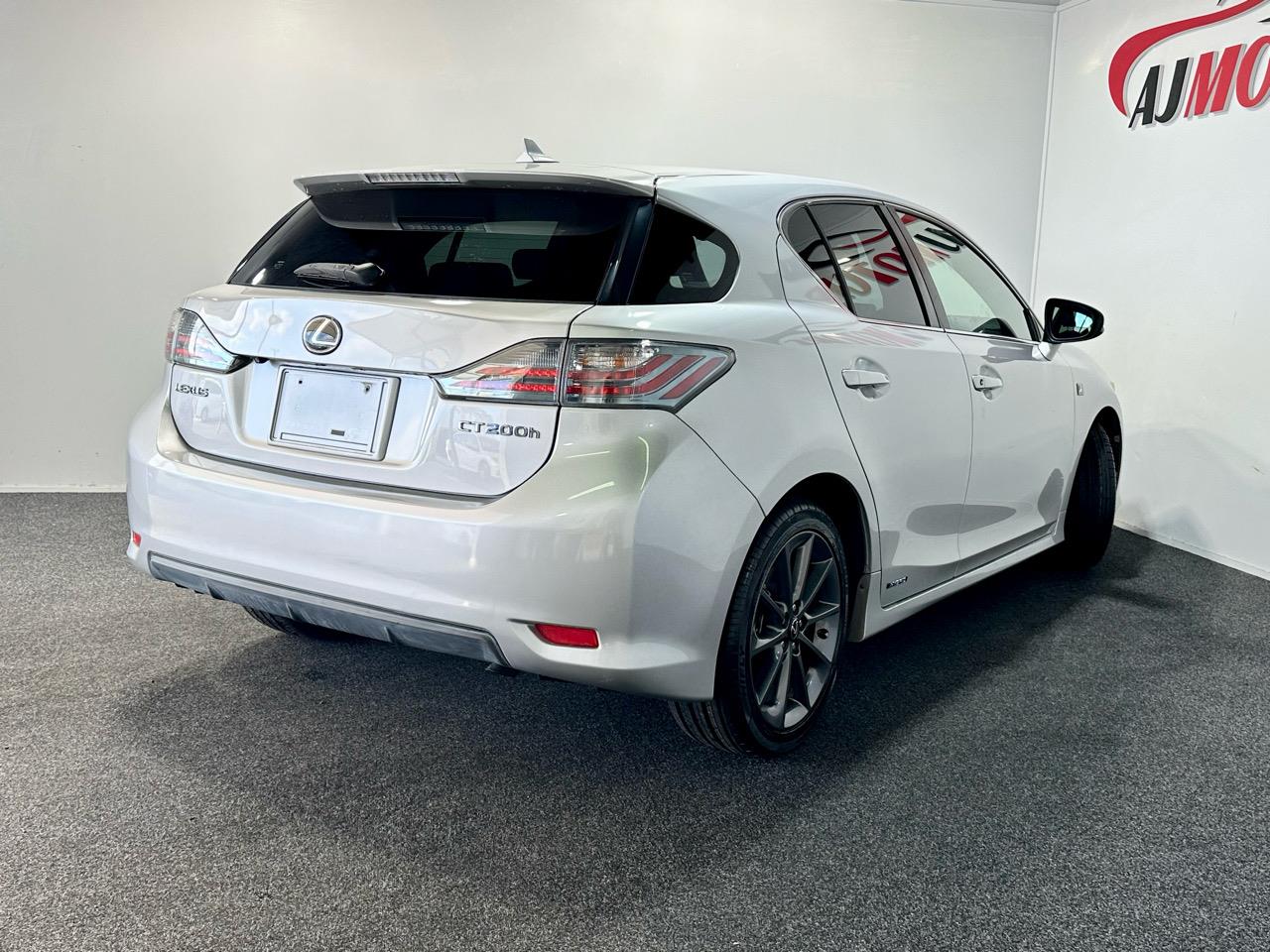 2012 Lexus CT200H