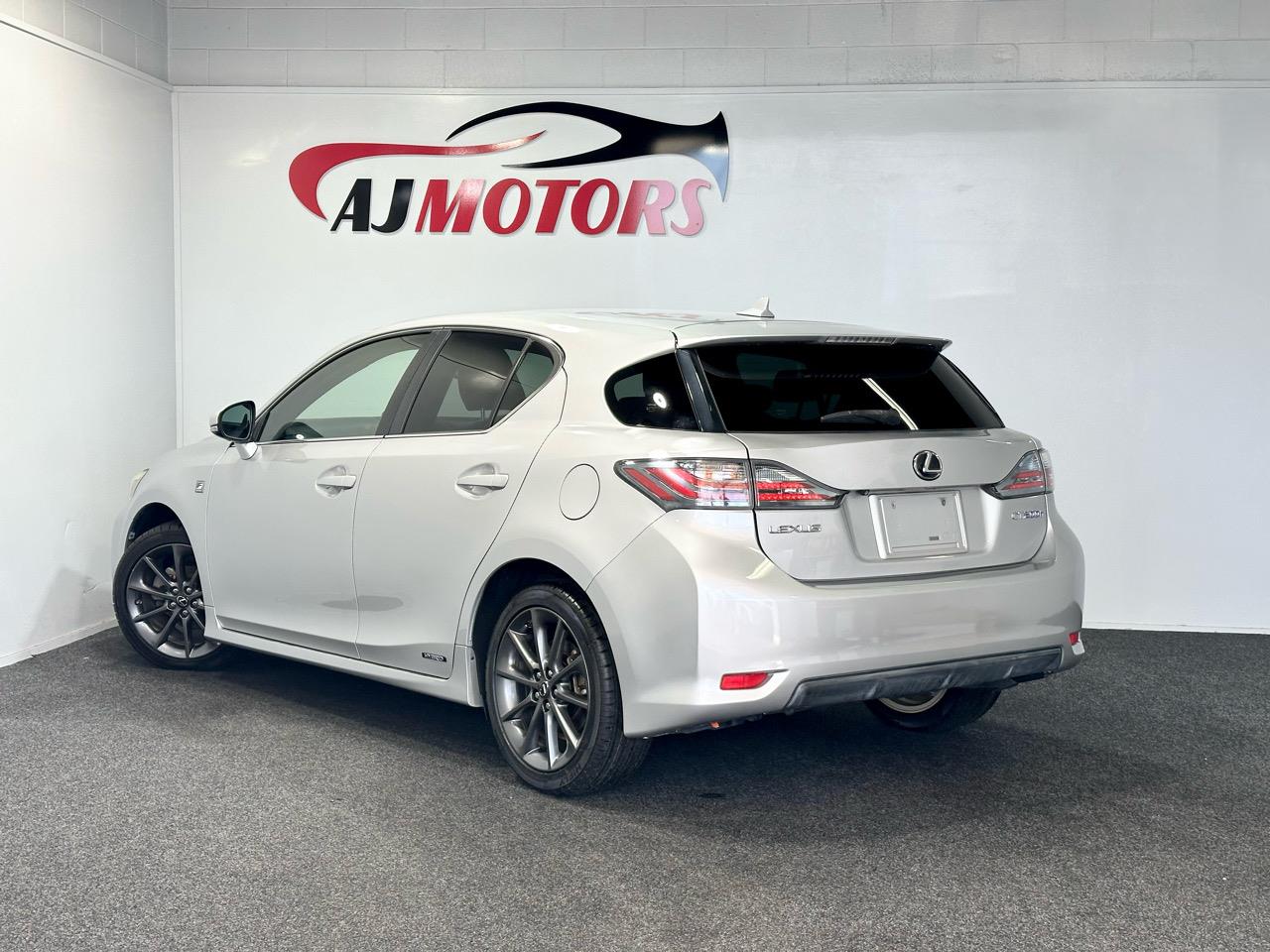 2012 Lexus CT200H