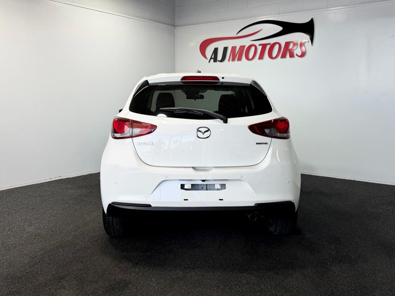 2020 Mazda MAZDA2