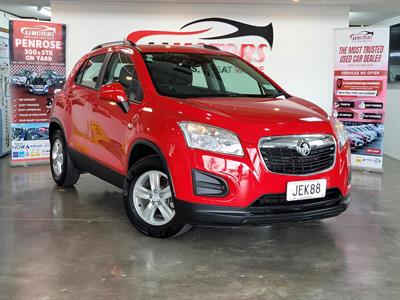 2015 Holden Trax