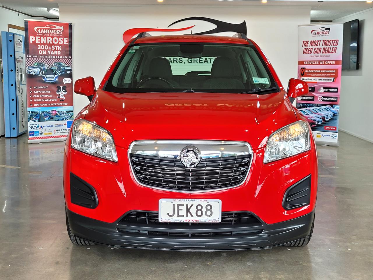 2015 Holden Trax