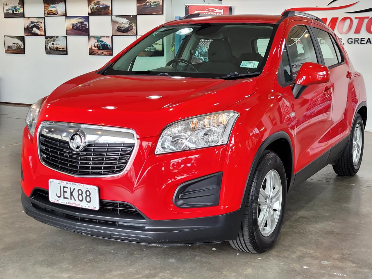 2015 Holden Trax
