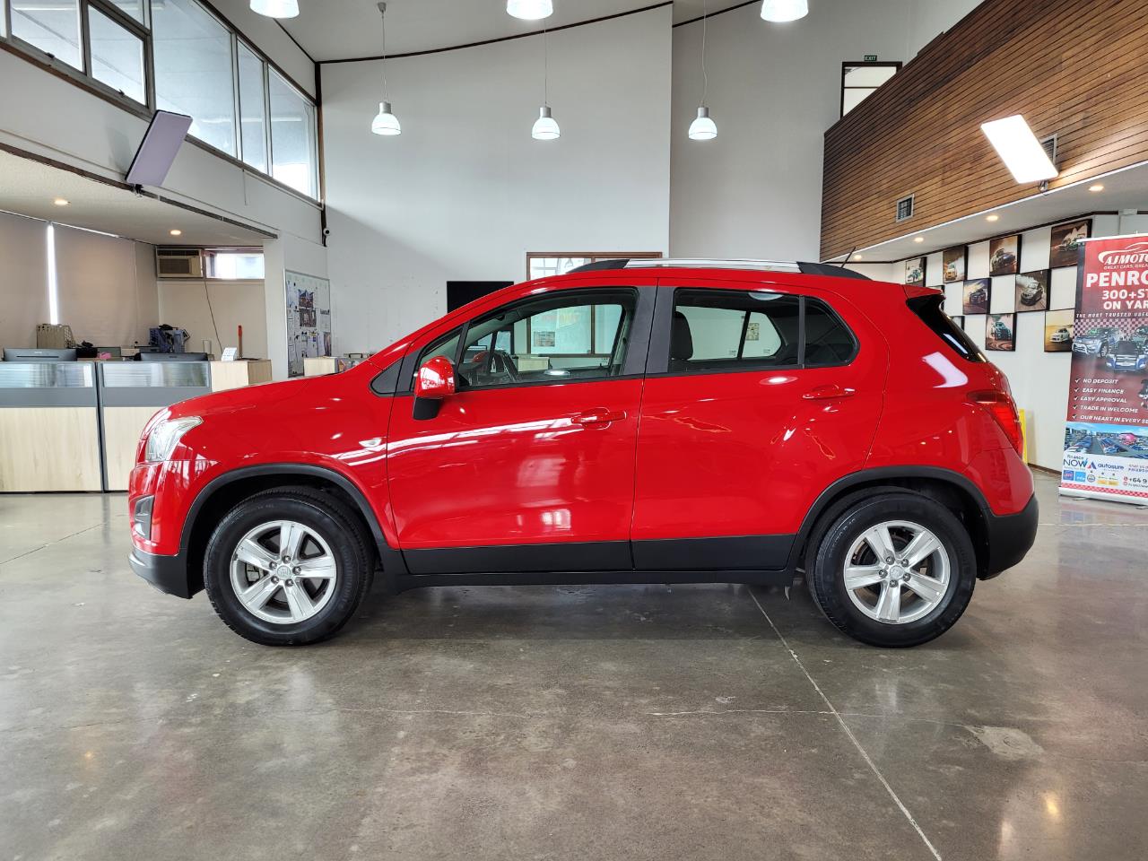 2015 Holden Trax