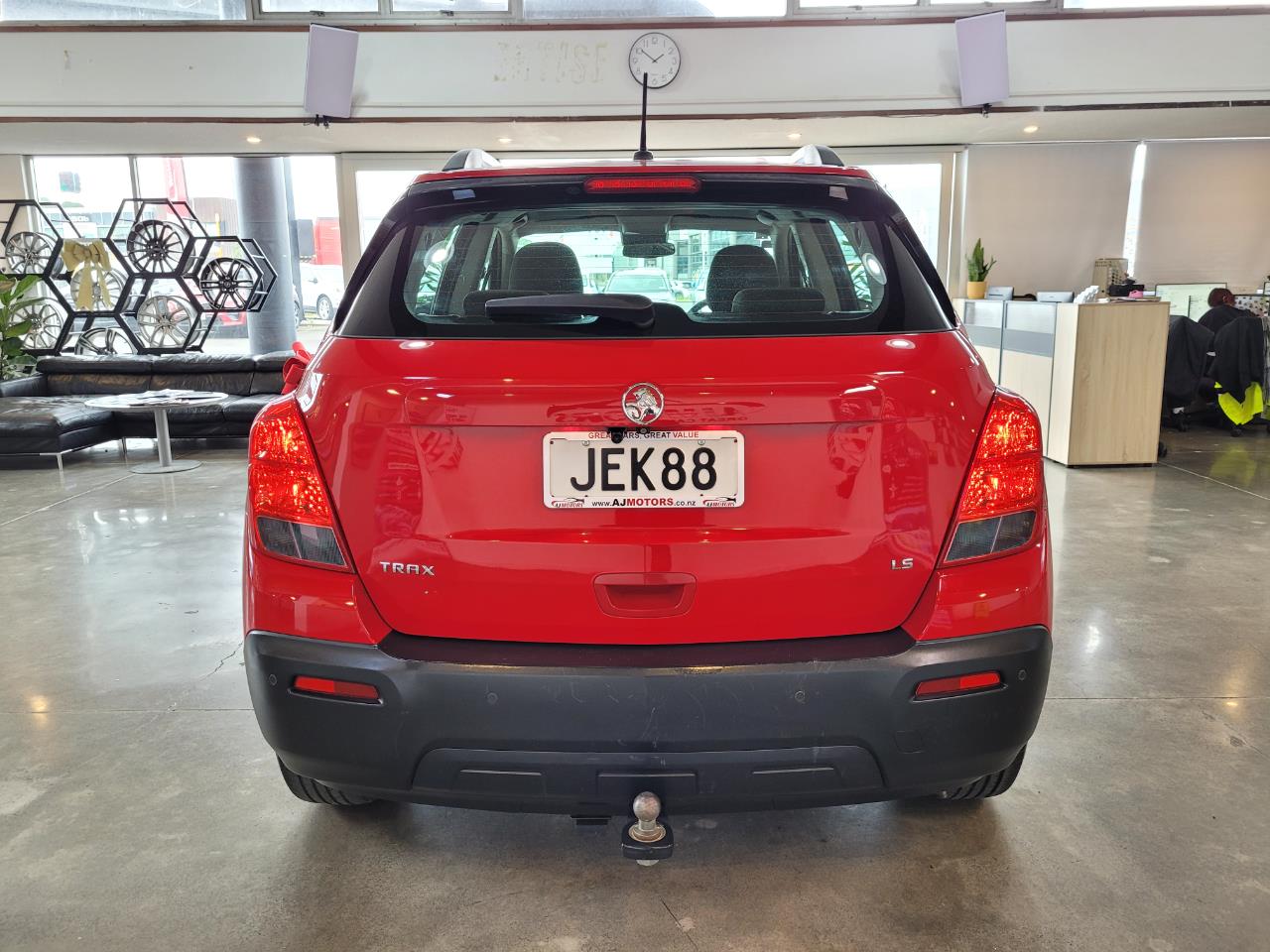 2015 Holden Trax