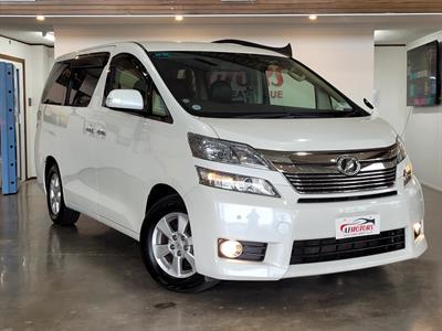 2014 Toyota Vellfire