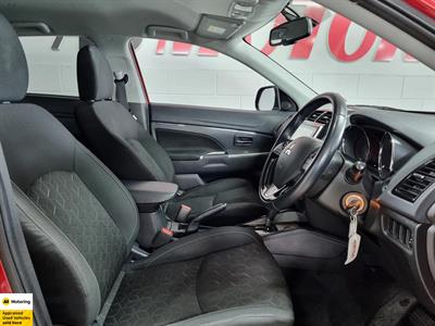 2021 Mitsubishi ASX - Thumbnail