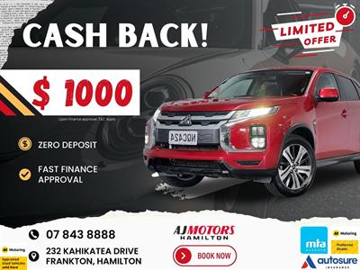 2021 Mitsubishi ASX - Thumbnail