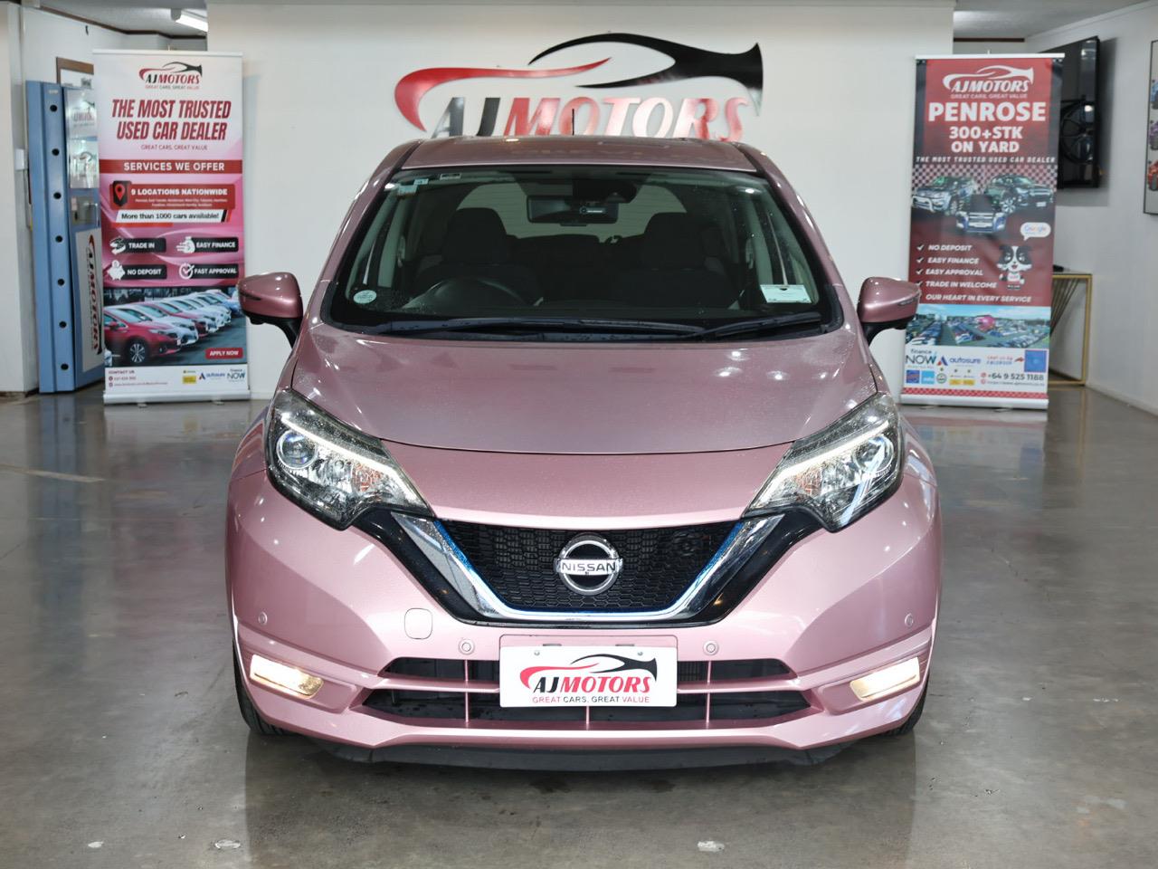 2017 Nissan Note