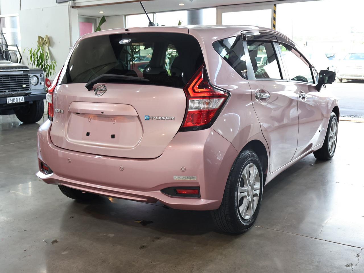 2017 Nissan Note