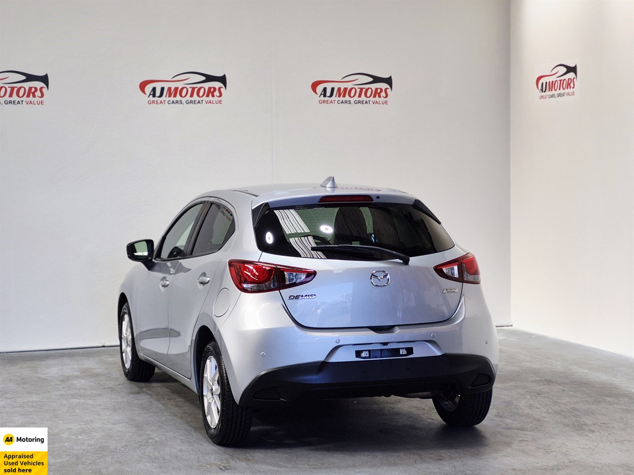 2018 Mazda Demio