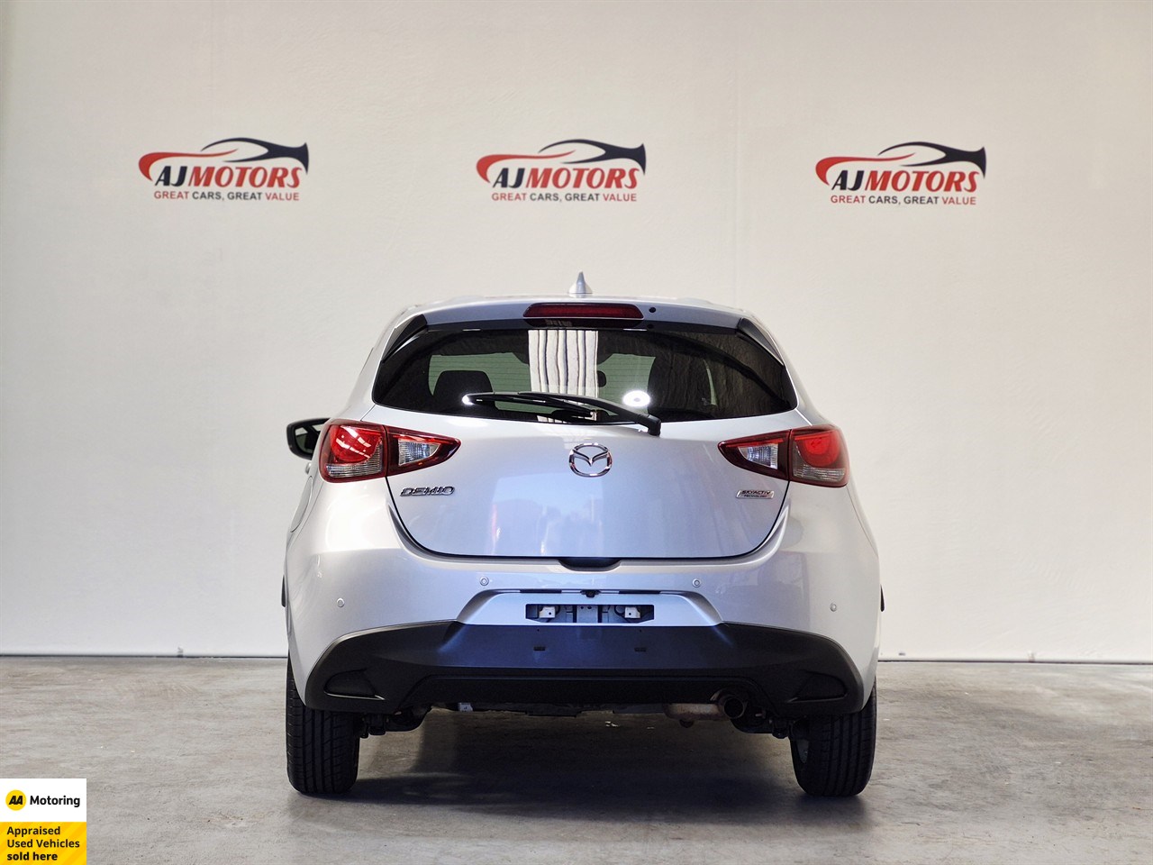 2018 Mazda Demio