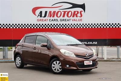 2011 Toyota Vitz
