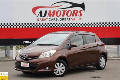 2011 Toyota Vitz - Thumbnail