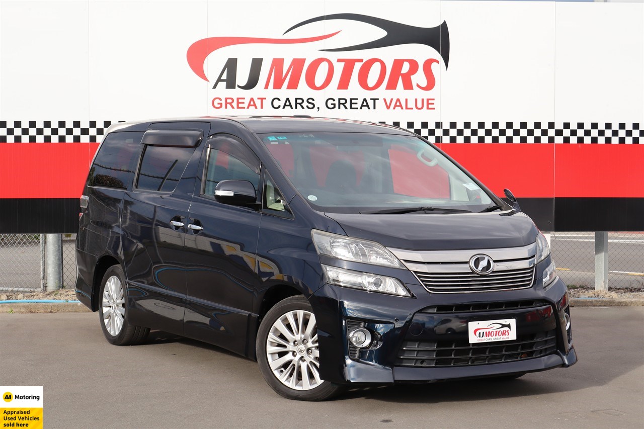 2013 Toyota Vellfire