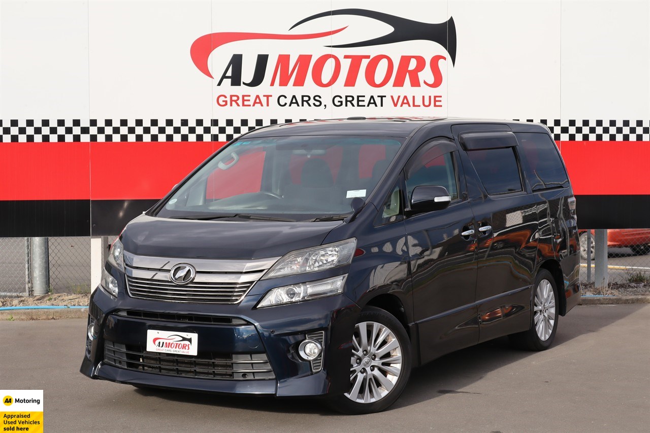 2013 Toyota Vellfire
