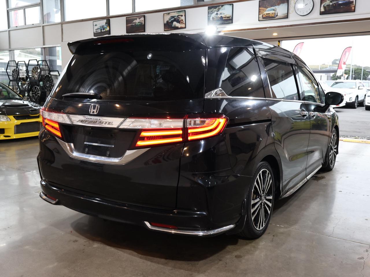 2014 Honda Odyssey