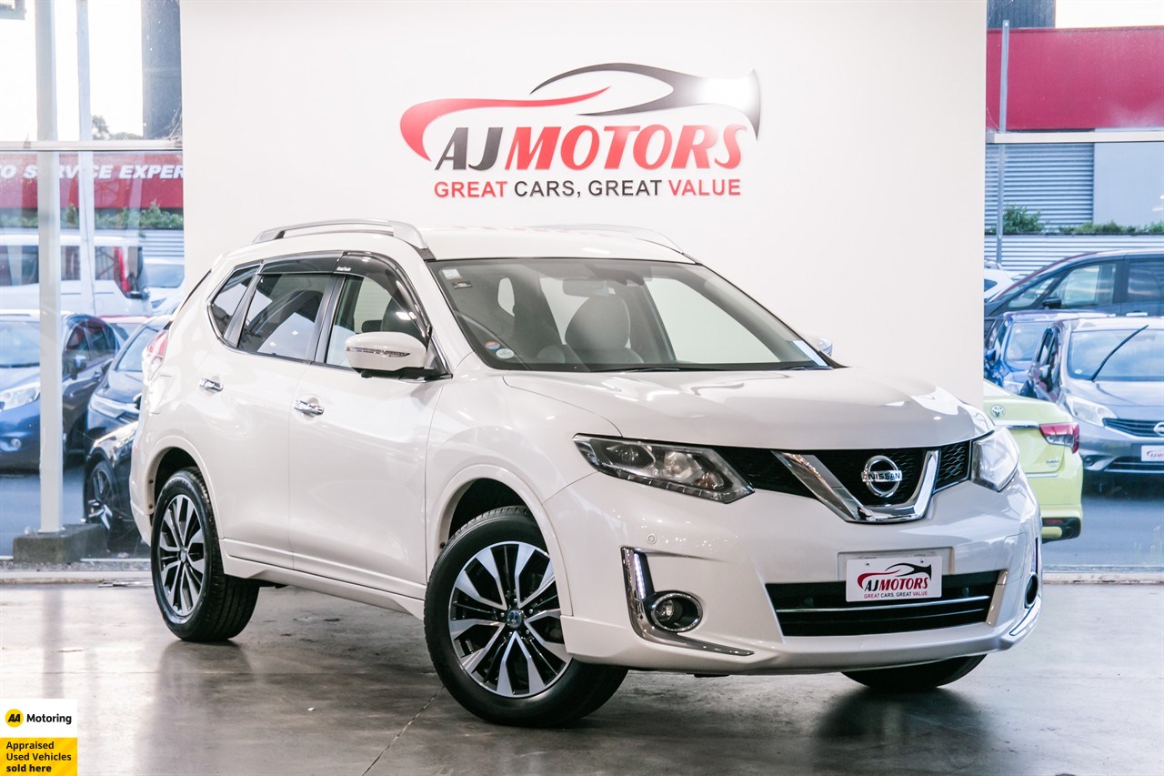 2016 Nissan X-Trail