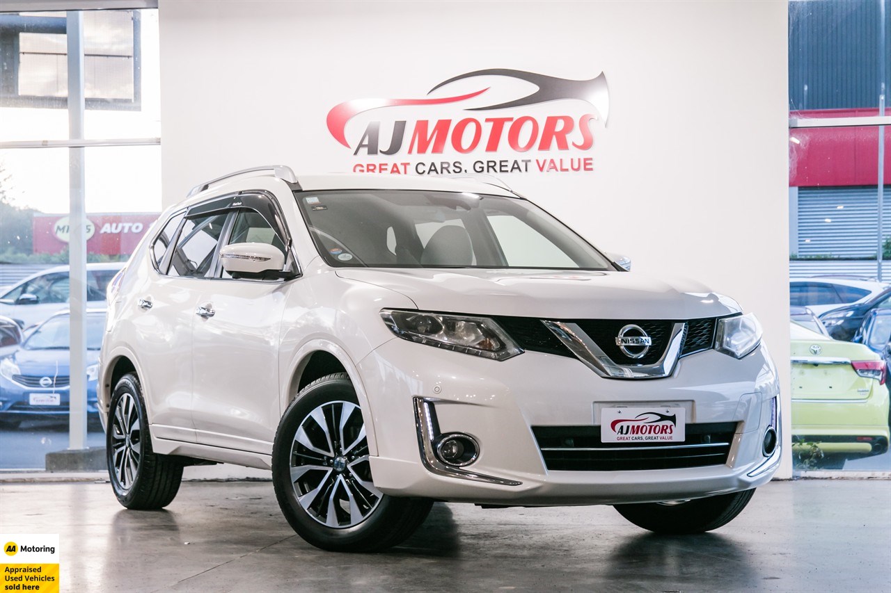 2016 Nissan X-Trail