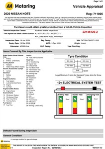 2020 Nissan Note - Thumbnail