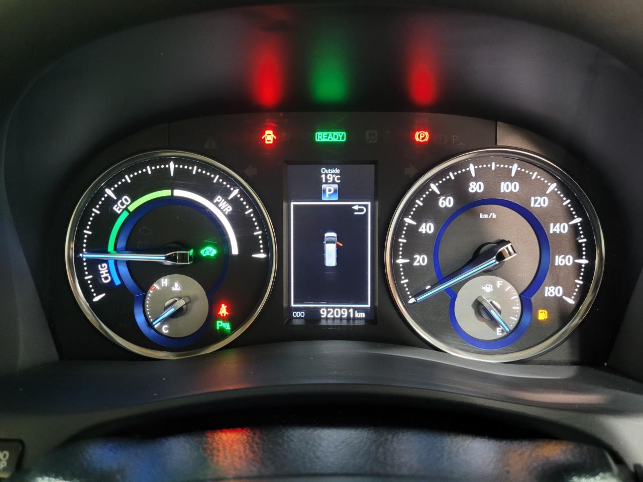2015 Toyota Vellfire