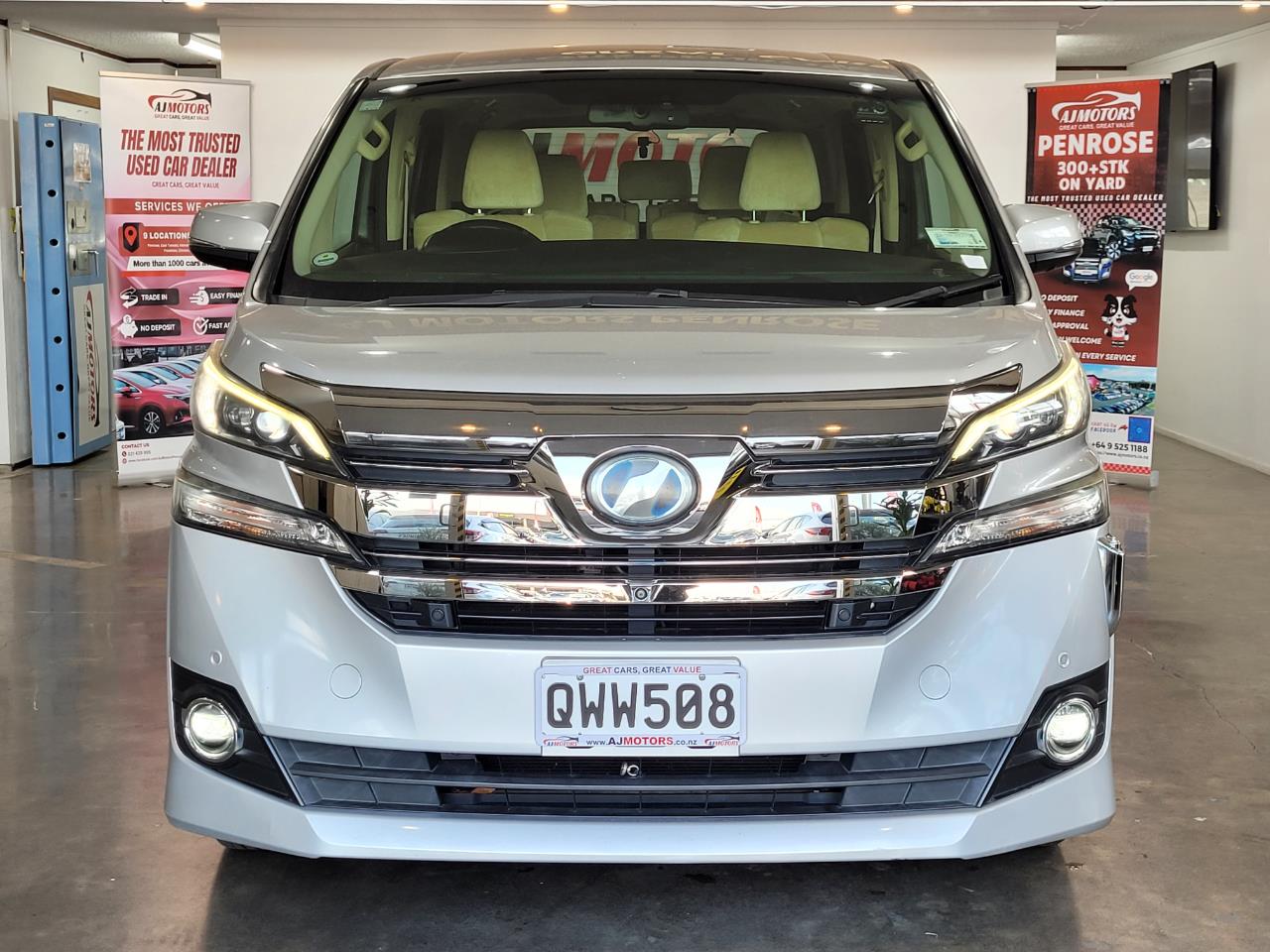 2015 Toyota Vellfire