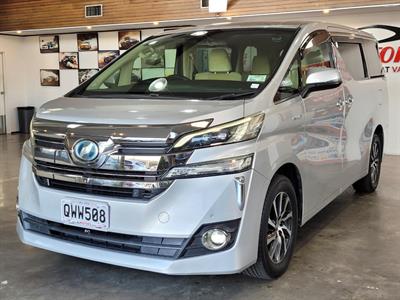 2015 Toyota Vellfire - Thumbnail