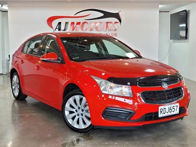 2017 Holden Cruze