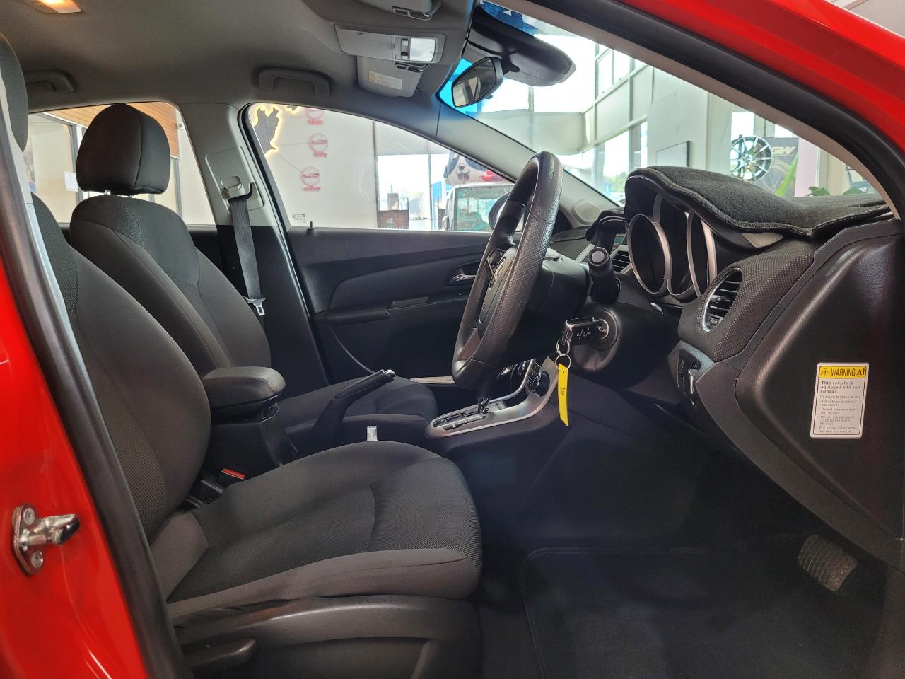 2017 Holden Cruze