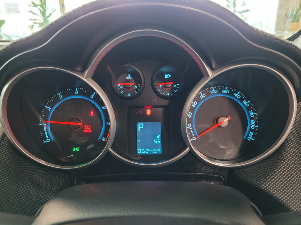 2017 Holden Cruze