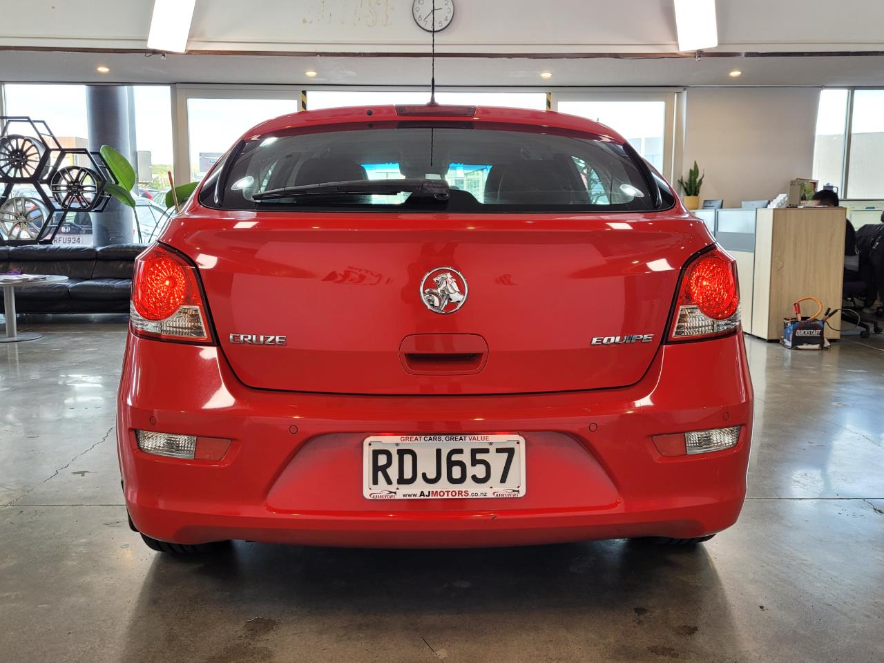 2017 Holden Cruze