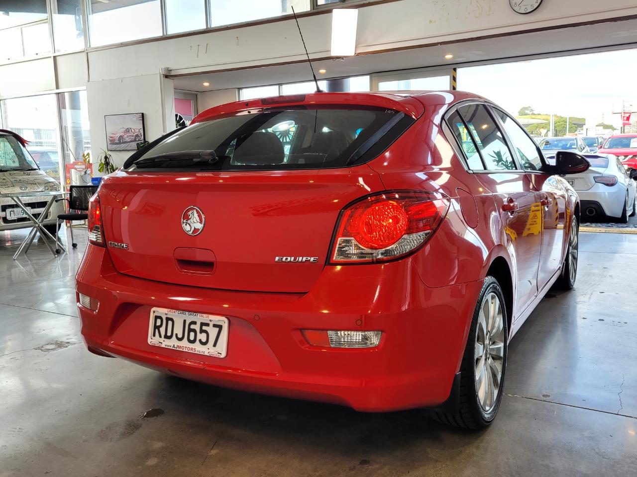 2017 Holden Cruze