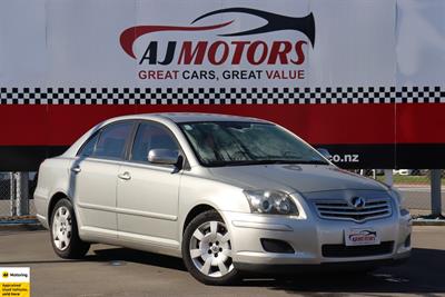 2009 Toyota Avensis