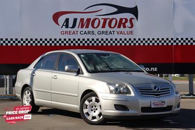 2009 Toyota Avensis