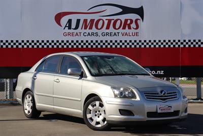 2009 Toyota Avensis