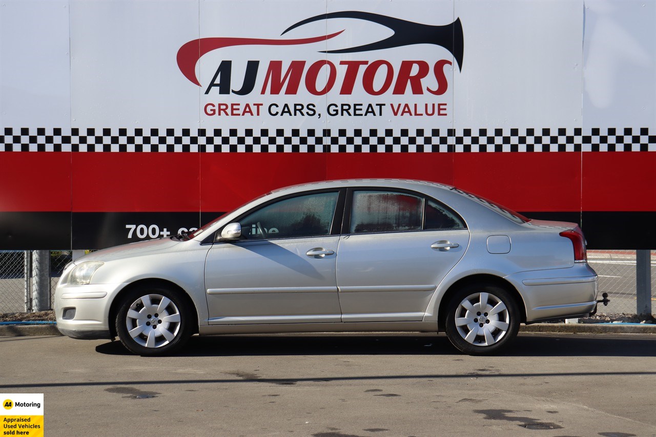 2009 Toyota Avensis