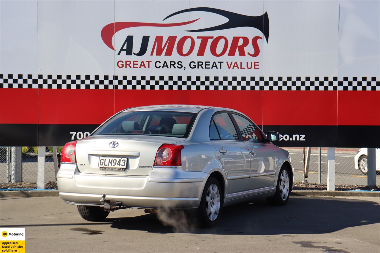 2009 Toyota Avensis