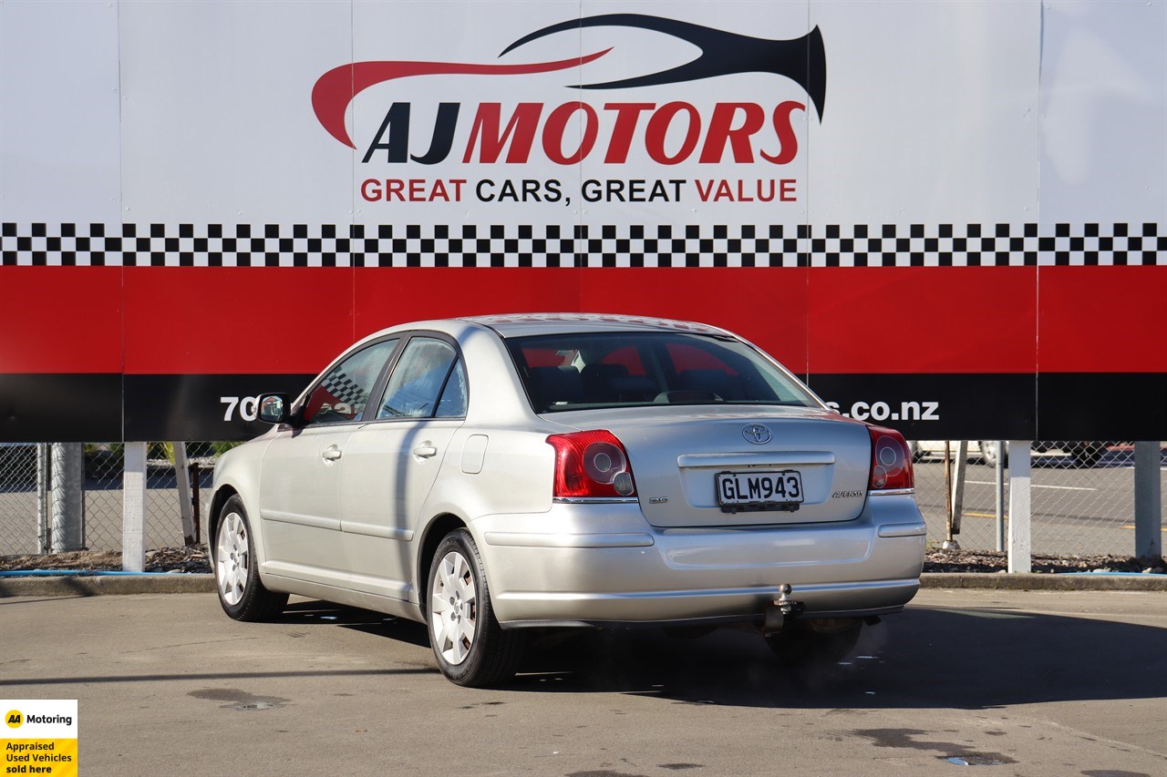 2009 Toyota Avensis
