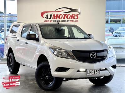 2018 Mazda BT-50