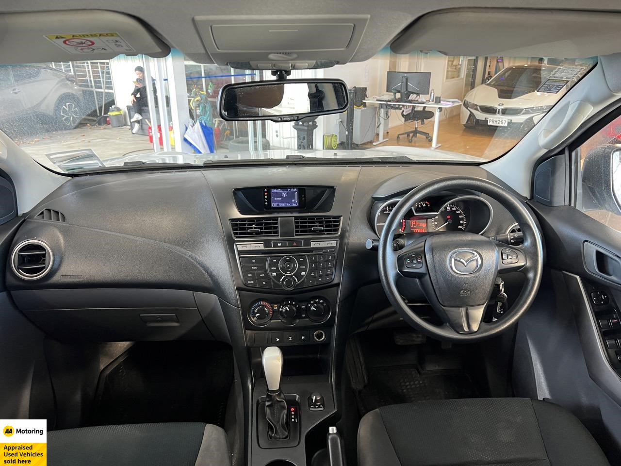 2018 Mazda BT-50