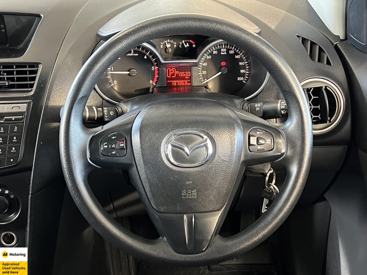 2018 Mazda BT-50