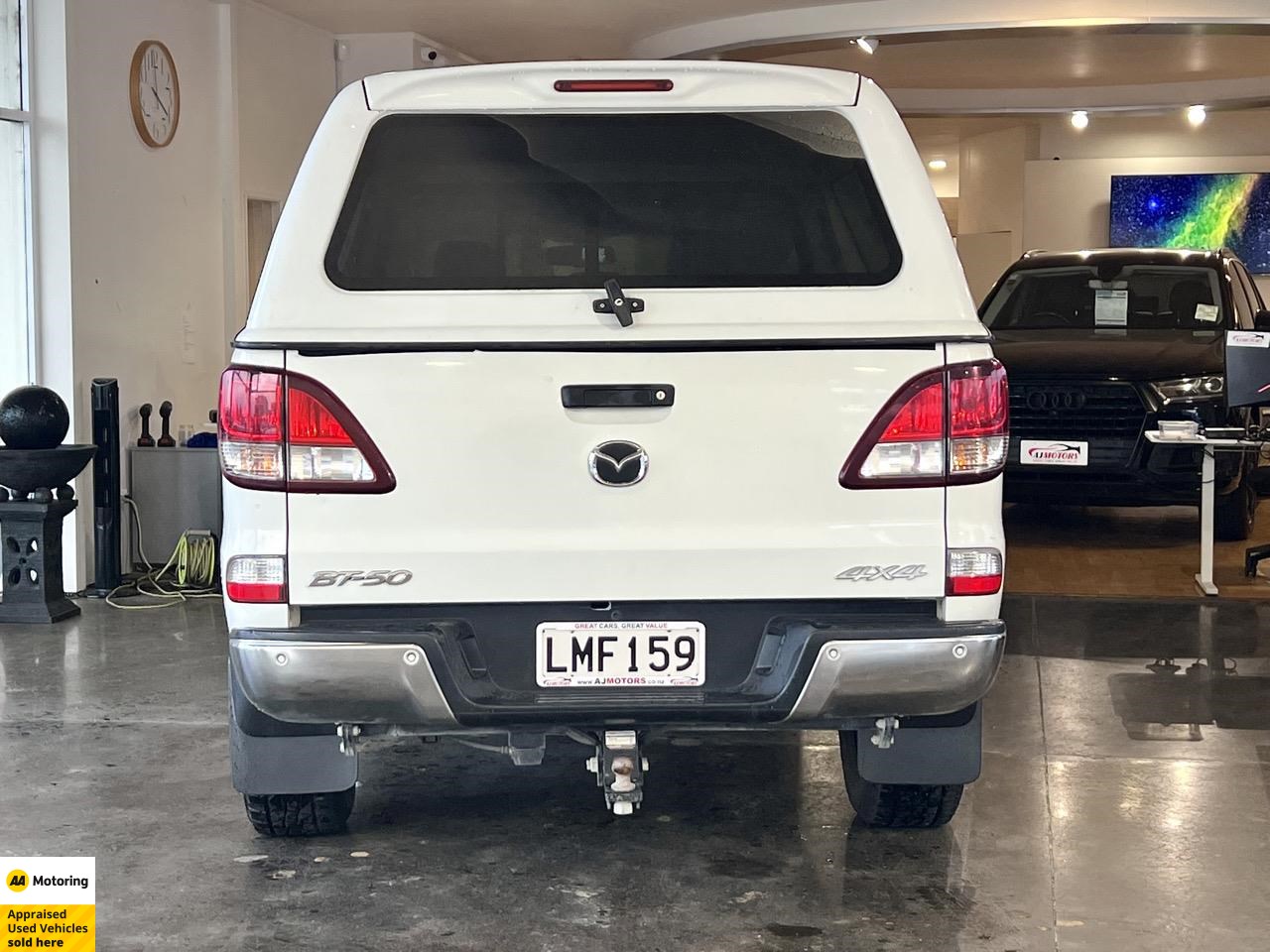2018 Mazda BT-50