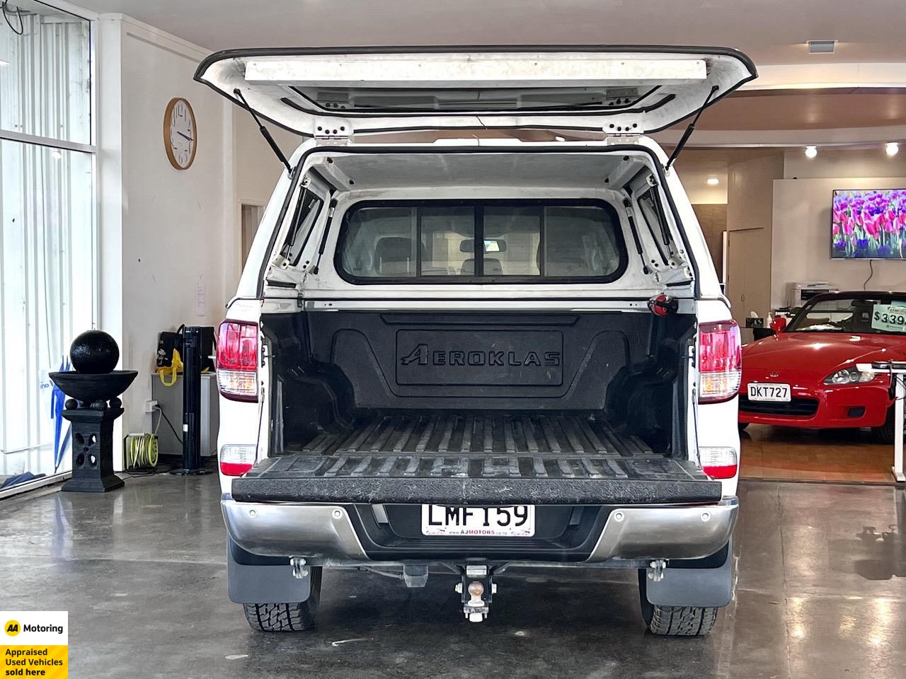2018 Mazda BT-50