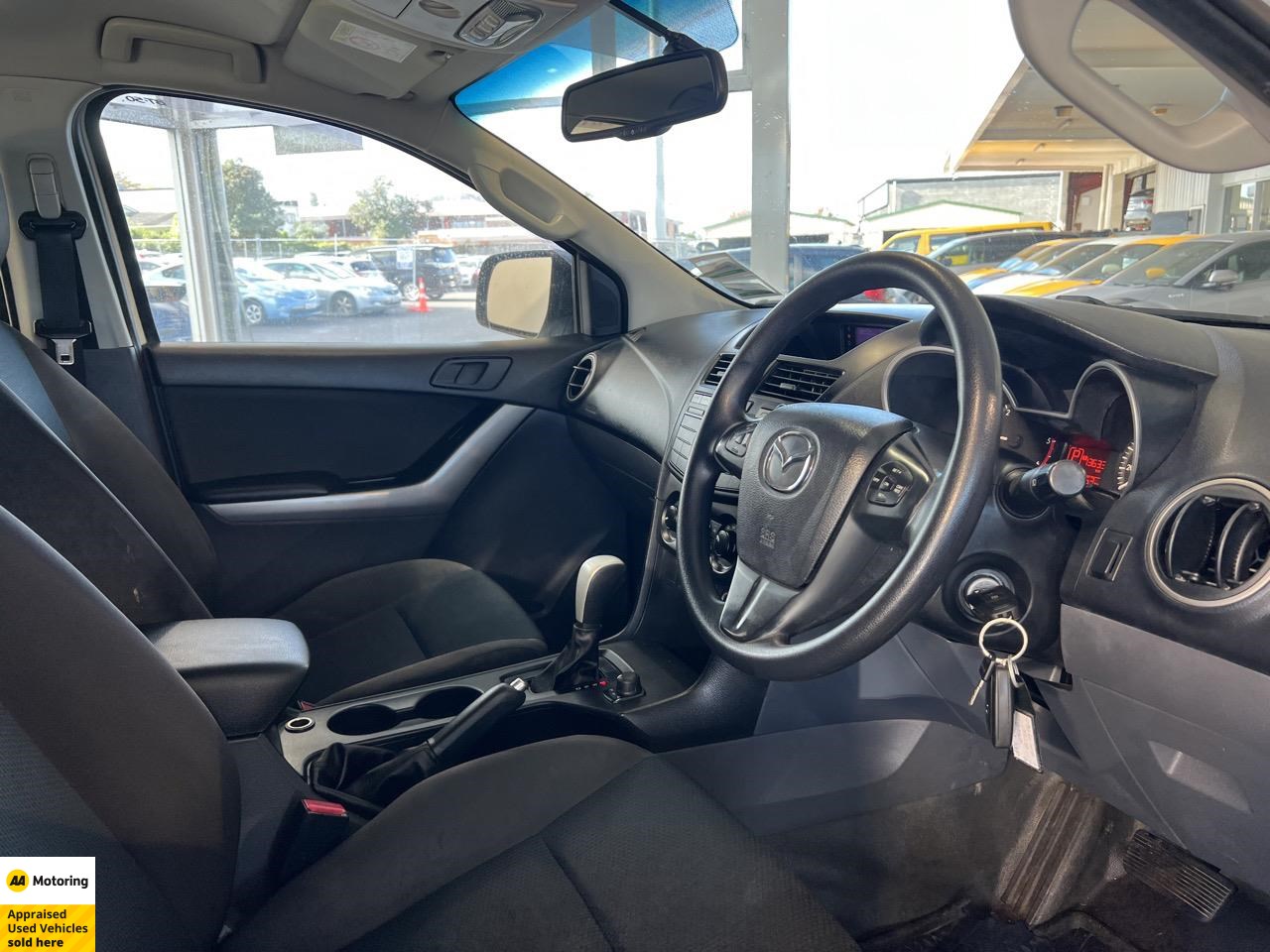 2018 Mazda BT-50