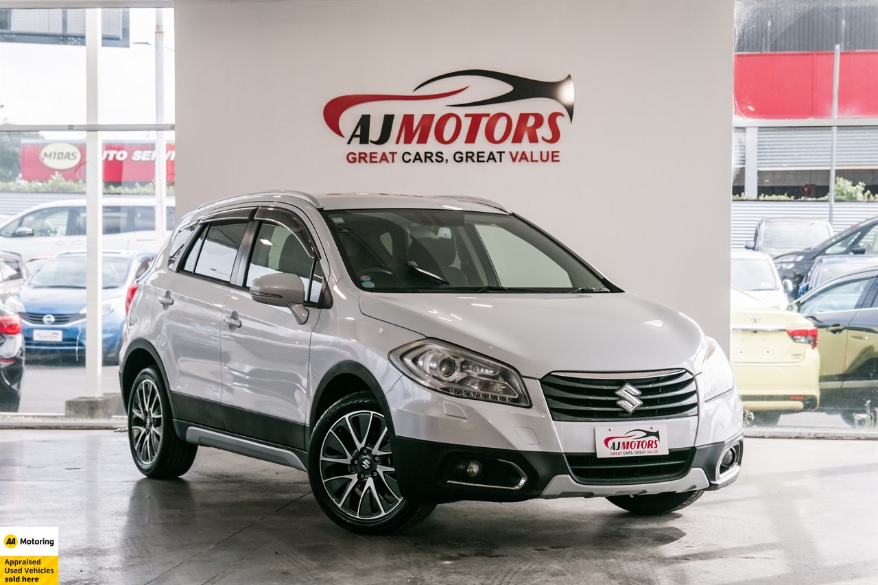 2015 Suzuki S-Cross