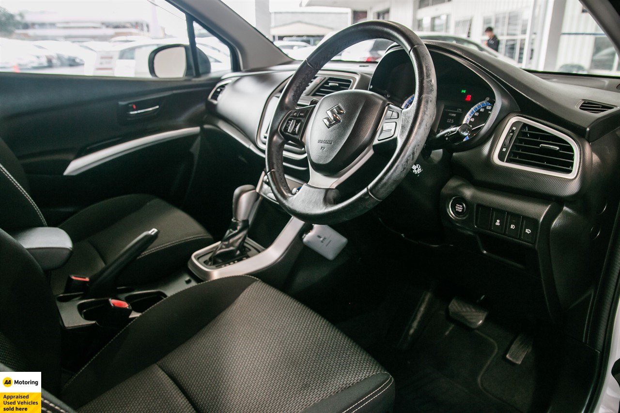 2015 Suzuki S-Cross