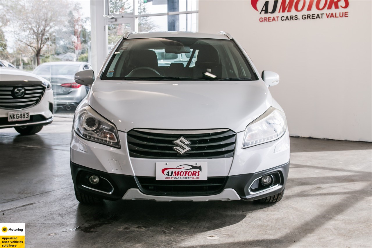 2015 Suzuki S-Cross