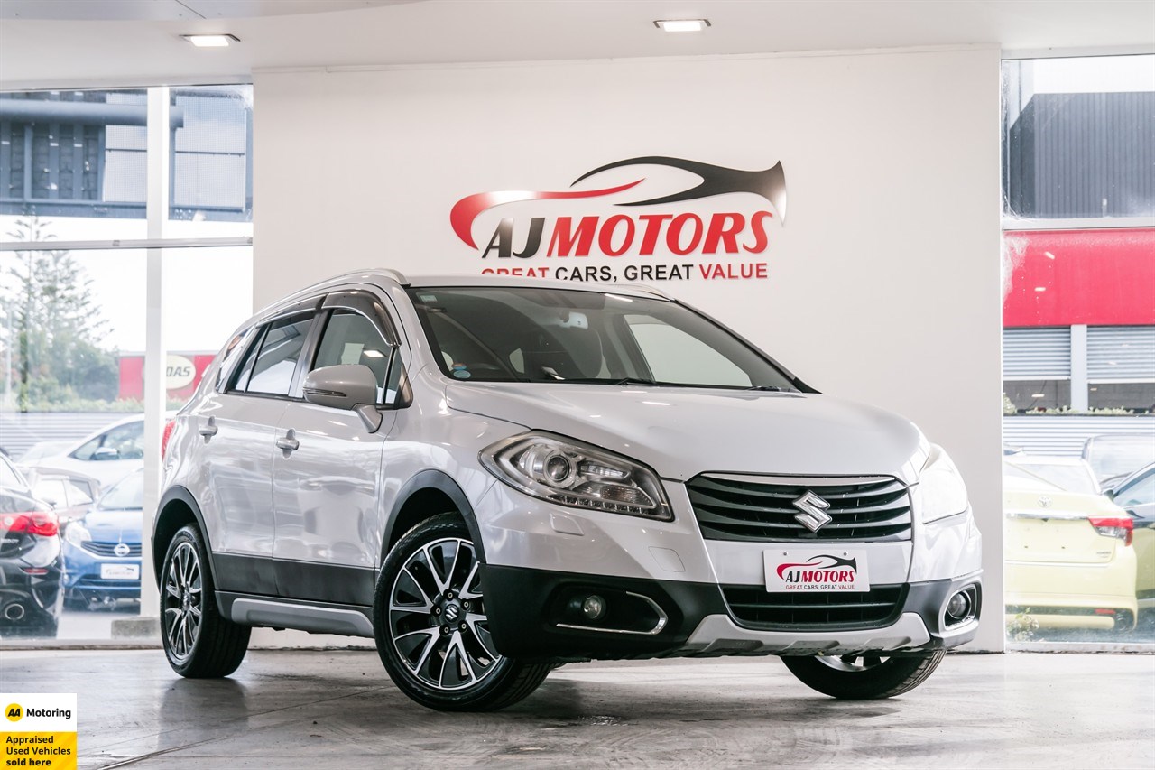 2015 Suzuki S-Cross